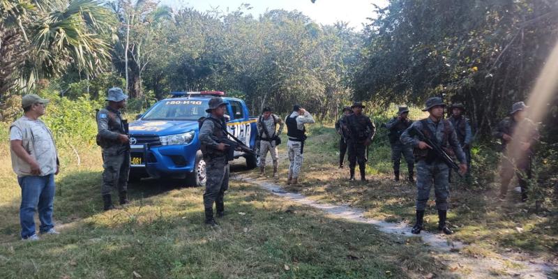 Diprona realiza patrullajes en áreas protegidas del país