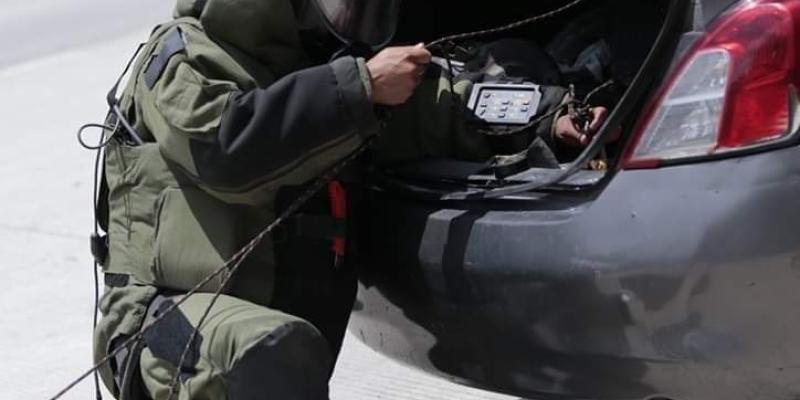 Agentes de la DIDAE incautan 116 artefactos explosivos y armas