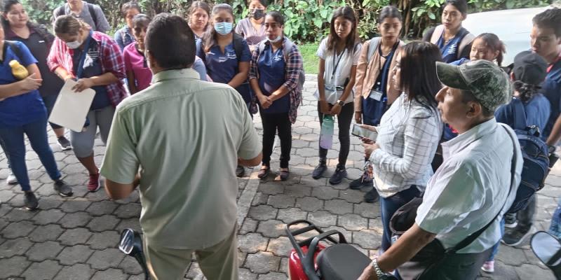 Formación ambiental pasa a la acción con la recolección de desechos sólidos