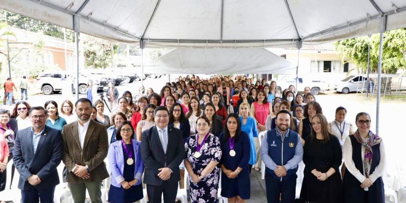 MARN lidera iniciativas a favor de los derechos de las mujeres