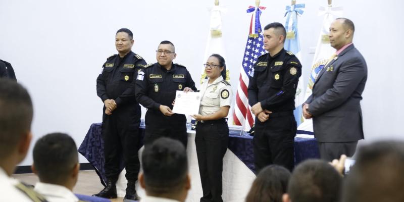 Culmina con éxito la capacitación en Métodos y Tácticas de Enseñanza en la Docencia Policial