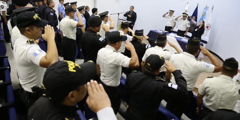 Inicia curso internacional Formador de Formadores en Uso de la Fuerza y Principios Humanitarios