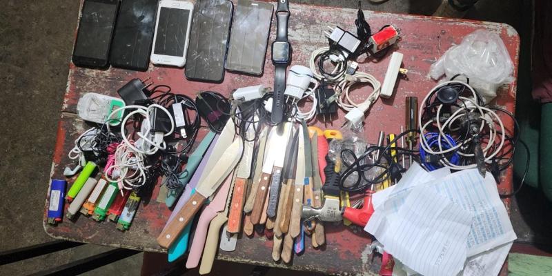 DIPANDA cumple plan operativo en Centros carcelarios