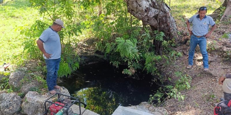 Pobladores de El Chal, Petén protegen las fuentes de recarga hídrica