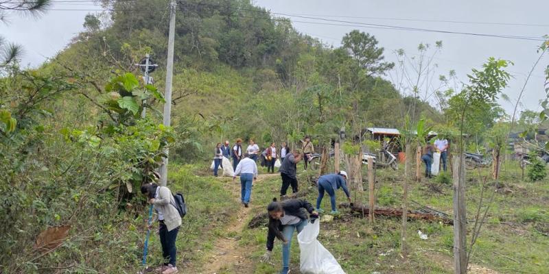 MARN en Petén fortalece conocimientos ambientales de la juventud