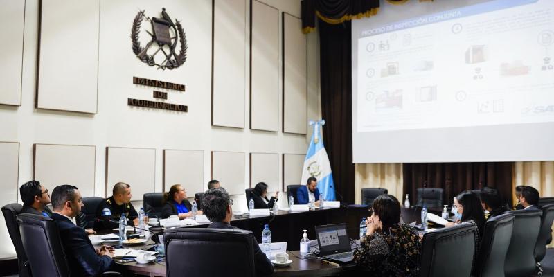 Capacitaciones buscan fortalecer la Unidad de Contenedores para evitar el ingreso de ilícitos