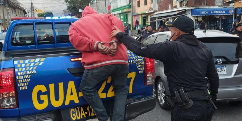 PNC intercepta a presuntos sicarios y frustra ataque armado