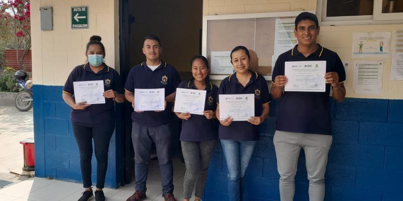 Jalapa avanza en el proceso de educación ambiental