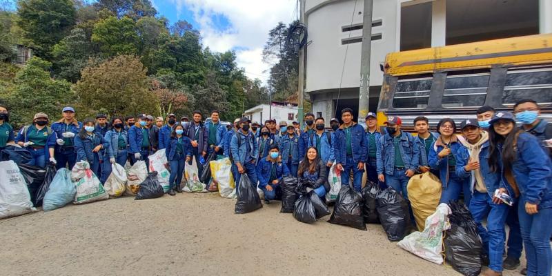 Marquenses se une al MARN para proteger el agua
