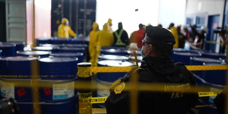 Localizan cargamento con posible Fentalino en contenedores procedentes de Turquía