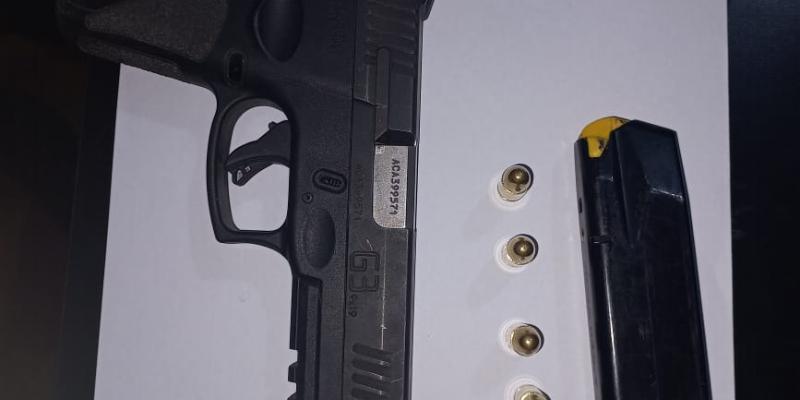 Armas de fuego y capturados resultado del trabajo policial 