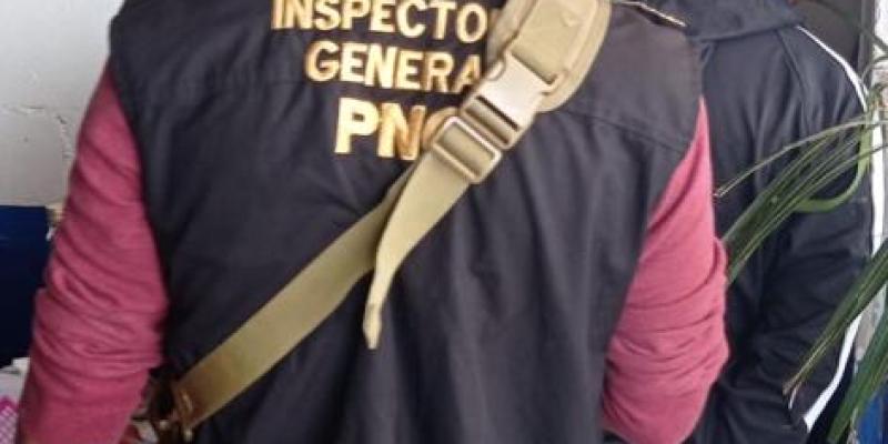 Denuncia ciudadana permite captura de agentes de PNC