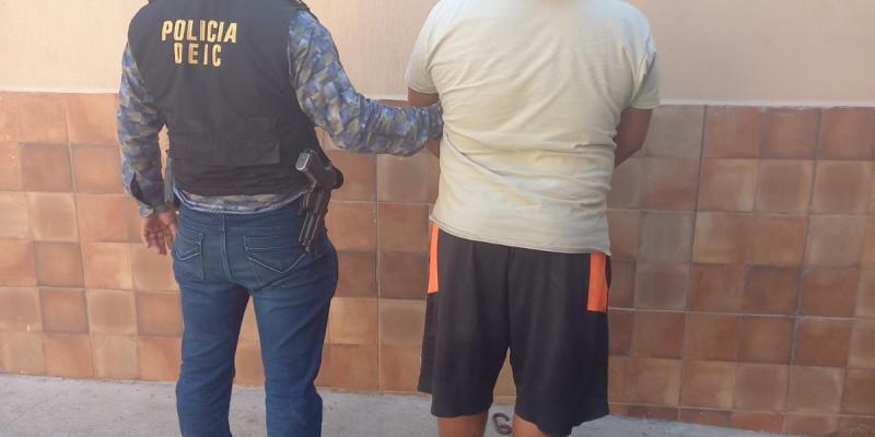 Fuerzas policiales desarrollan estrategias contra presuntos delincuentes