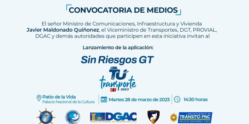 convocatoria de medios.