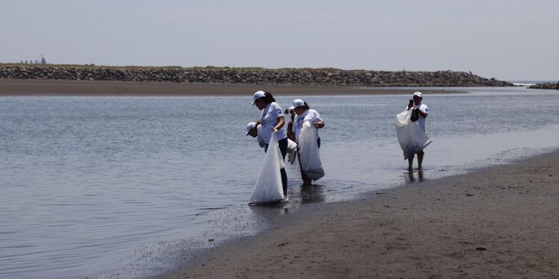 Playas Limpias para los guatemaltecos en Semana Santa