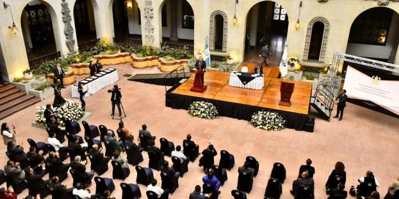 Reconocen a municipalidades por su eficiencia en la inversión pública