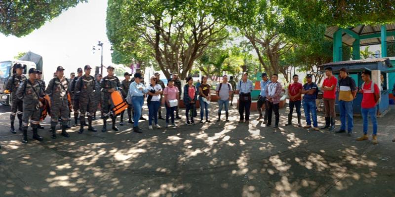 Jóvenes de San Lorenzo, Suchitepéquez están comprometidos con el medioambiente