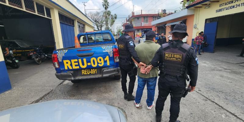 La PNC reporta capturas por portación ilegal de armas de fuego en operativos