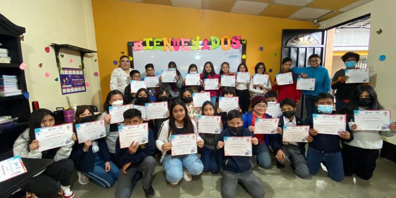 Concurso de dibujo “Cuidemos el agua” involucra a estudiantes de San Marcos en acciones ambientales