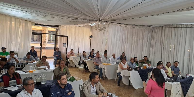 MARN lidera la conformación de la mesa técnica de la cuenca baja del río Motagua