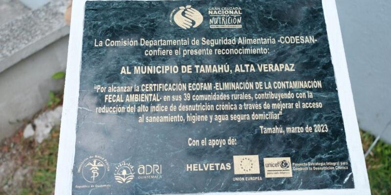 Tamahú recibe certificación ECOFAM