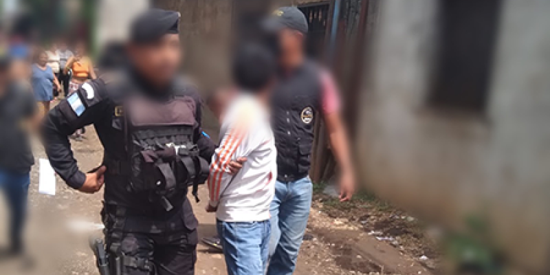 Alias El Demonio capturado por asesinato y robo agravado