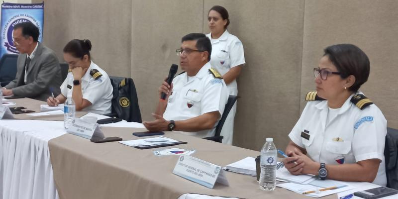 Tercera reunión Ordinaria de la Comisión Interinstitucional de Investigación Hidro-Oceanográfica.