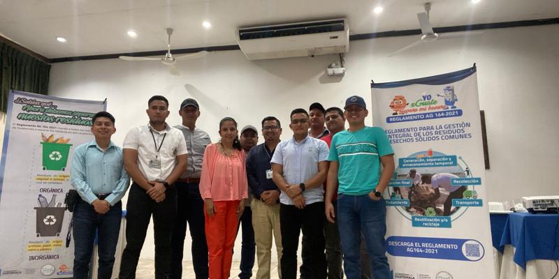 Gira nacional propicia el fortalecimiento municipal