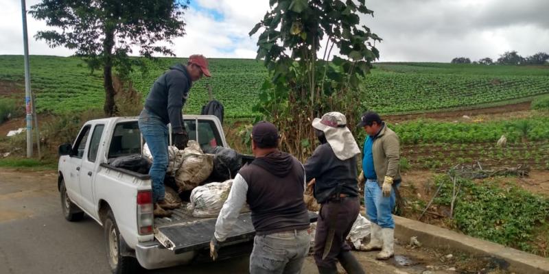 Patzicía celebra el Día Mundial del Agua con jornada de limpieza