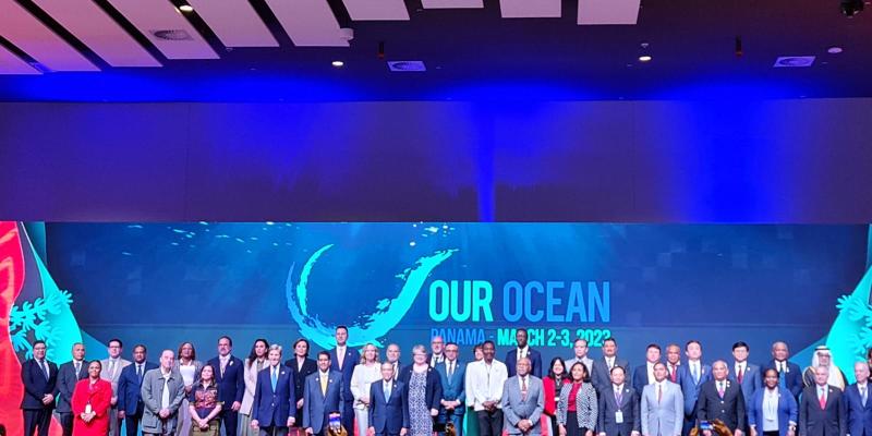 Guatemala expone esfuerzos nacionales en la conferencia “Nuestro océano”