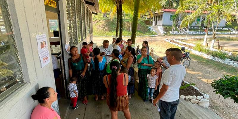 Primera Brigada de Infantería “General Luis García León”, apoyará jornada de salud, en Petén.