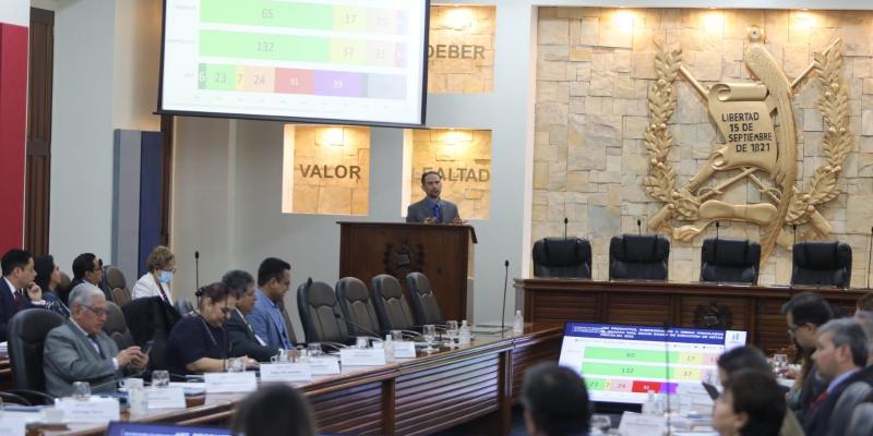 Reunión ordinaria uno CONASAN 2023