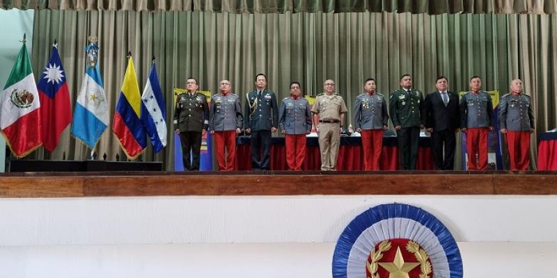 Intercambio de Experiencias de Universidades de Defensa.