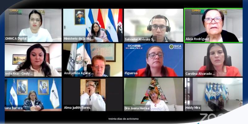 Foro virtual: “Empoderamiento de las mujeres en la era digital”,