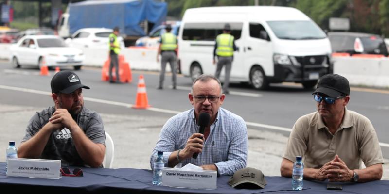 *Autoridades unifican esfuerzos para garantizar la seguridad vial en la autopista Palín-Escuintla*