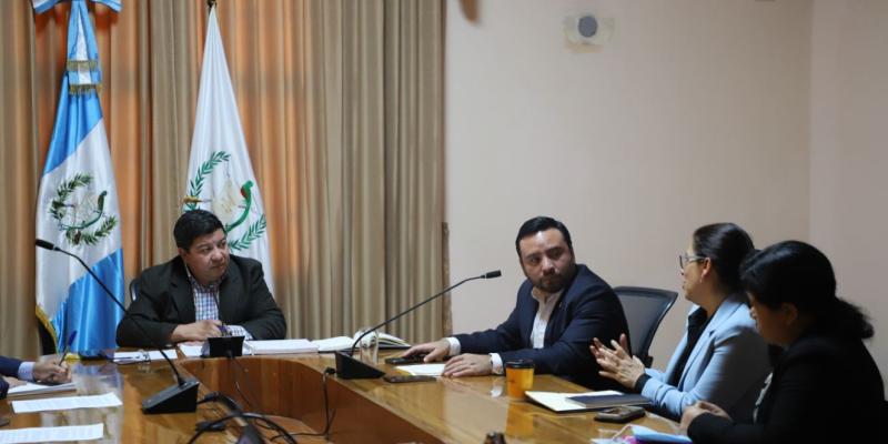 Autoridades del MARN participan en reunión preparatoria de la COP28 