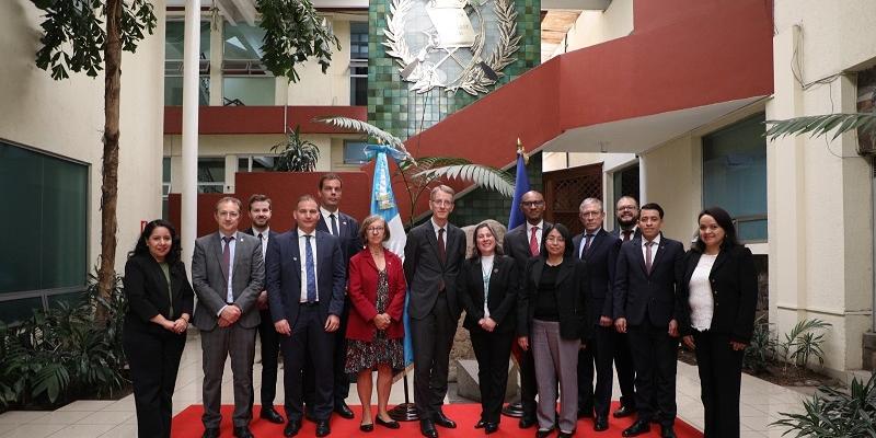 Guatemala y Francia celebran III Reunión de Consultas Políticas  