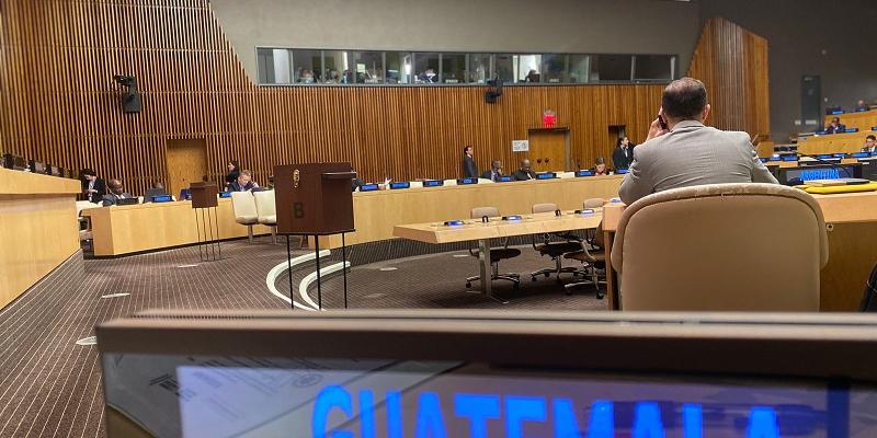 Guatemala se convierte en miembro de la Comisión de Estupefacientes (CND) y la Comisión de Prevención del Crimen y Justicia Penal (CCPCJ) 