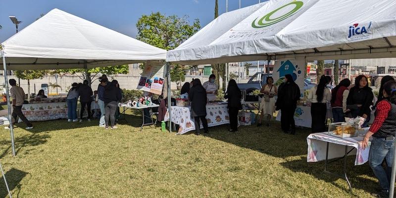 Mujeres huehuetecas reciben apoyo de Mineco