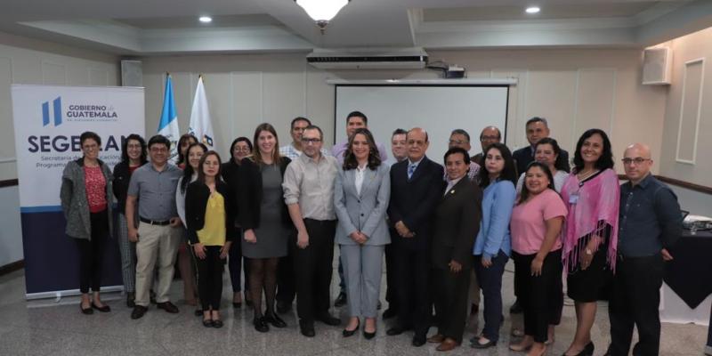 CEPAL fortalece en análisis prospectivo a equipo técnico de SEGEPLAN encargado de dar continuidad al proceso de transición de Gobierno