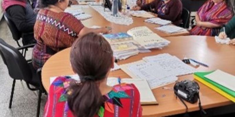 Presentan proyecto de enseñanza  del idioma Kaqchikel