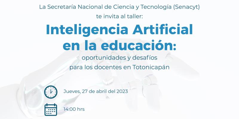 Inteligencia Artificial en la educación 