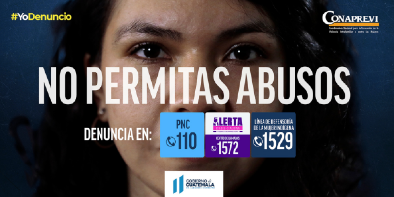 No permita abusos. 