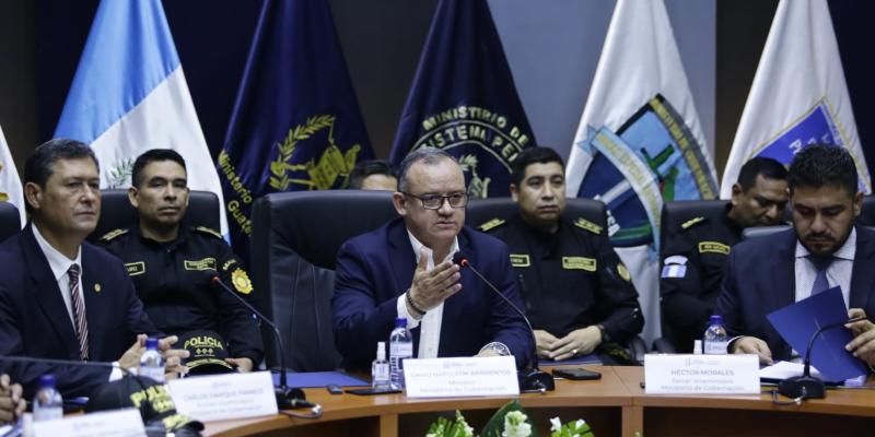 Presentan logros del Mingob y de la Estrategia de Transformación Policial