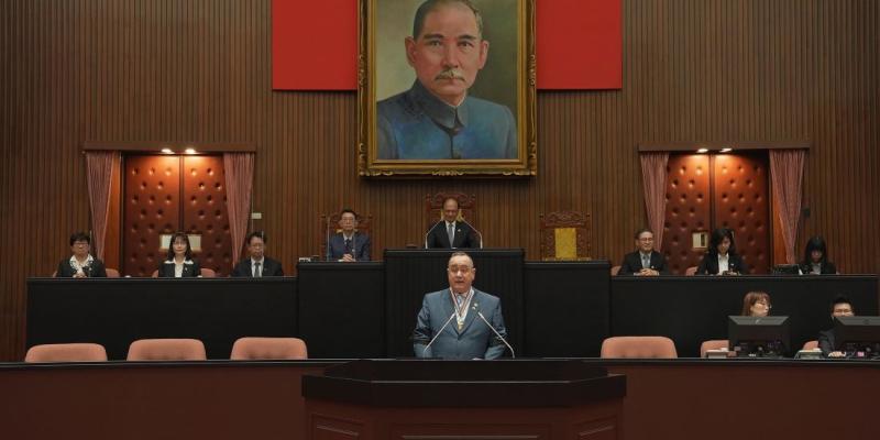 Presidente Alejandro Giammattei 