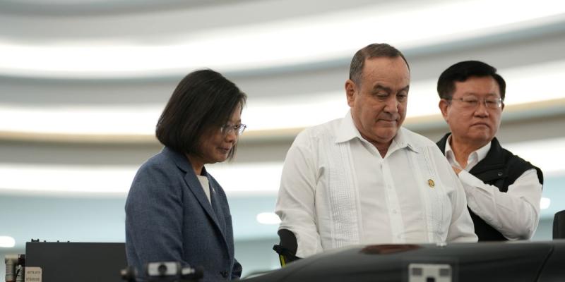 Presidente Alejandro Giammattei 