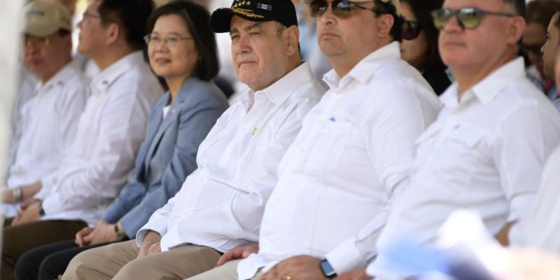 Presidente Alejandro Giammattei 