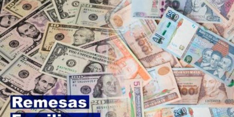 Crecen remesas familiares en el primer trimestre