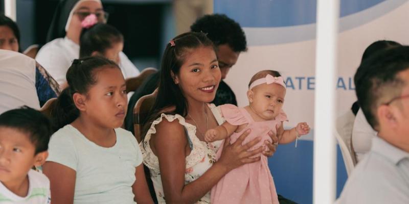 Los CAI atienden niños en edad preescolar