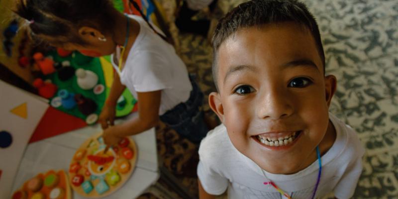 La niñez recibe atención de primer nivel